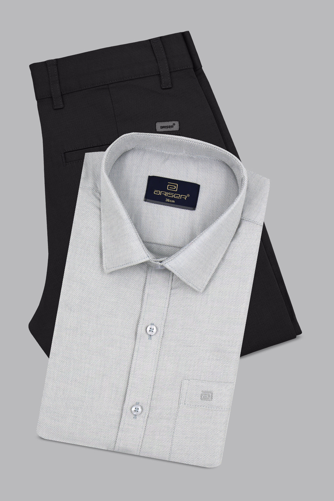 soft black trouser
