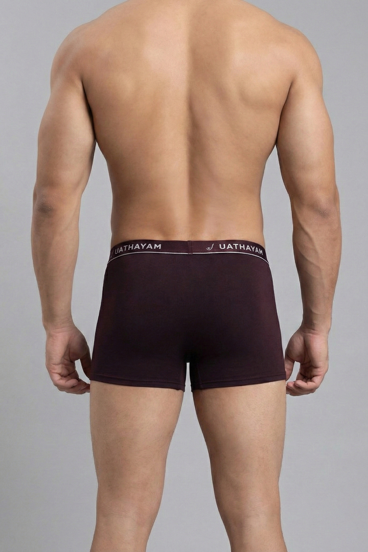 Soft Cotton Trunks Men