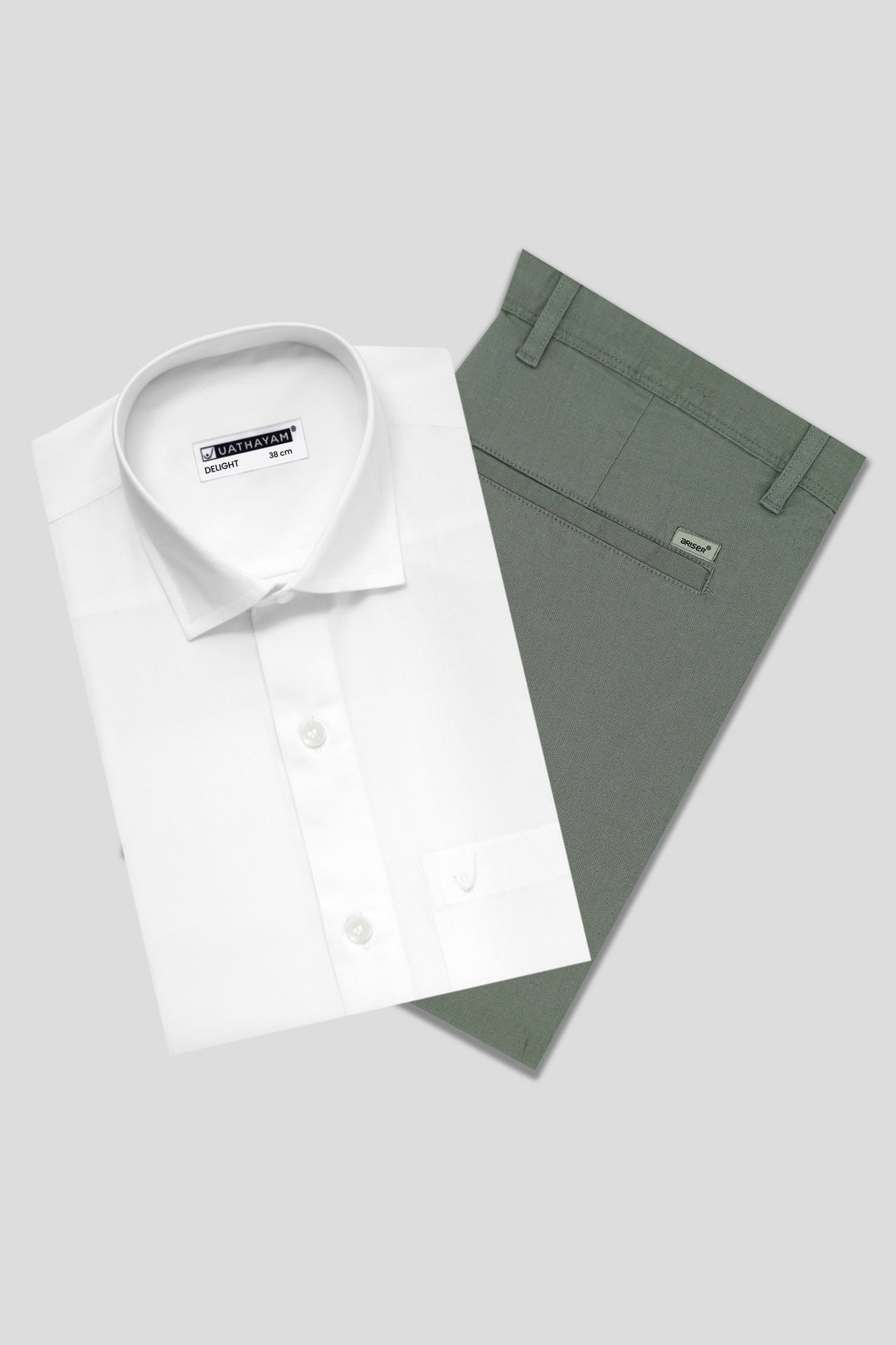 Smart casual outfit for men