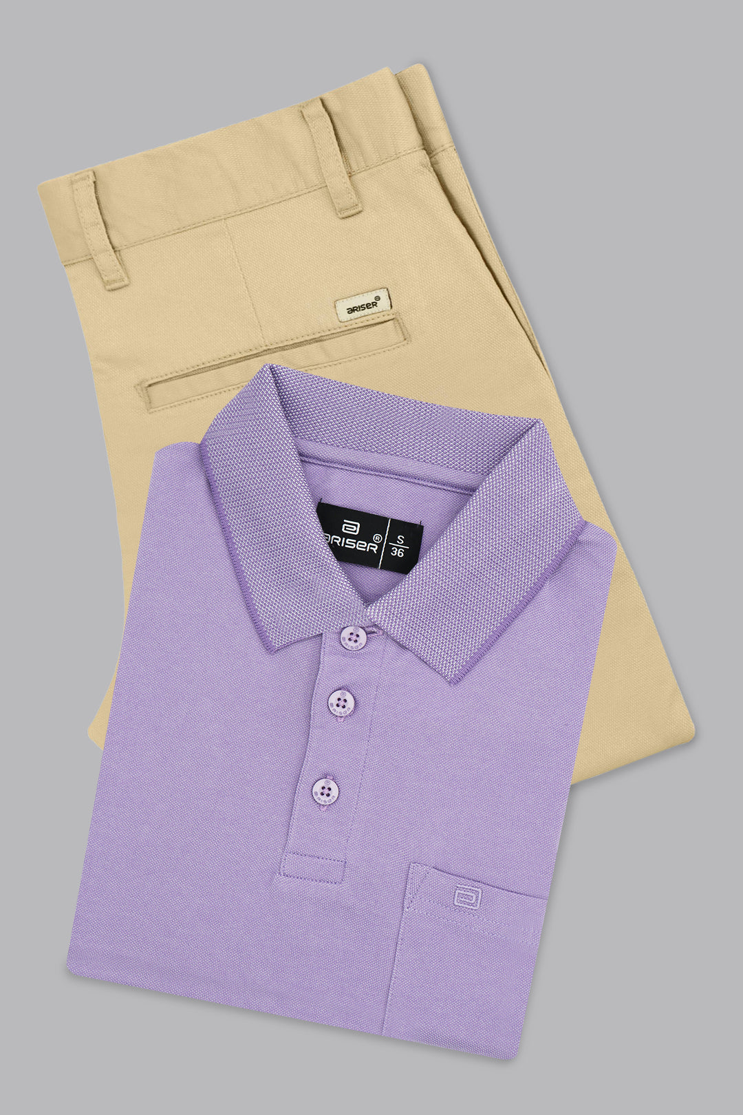 1. Ariser men t shirt trouser combo