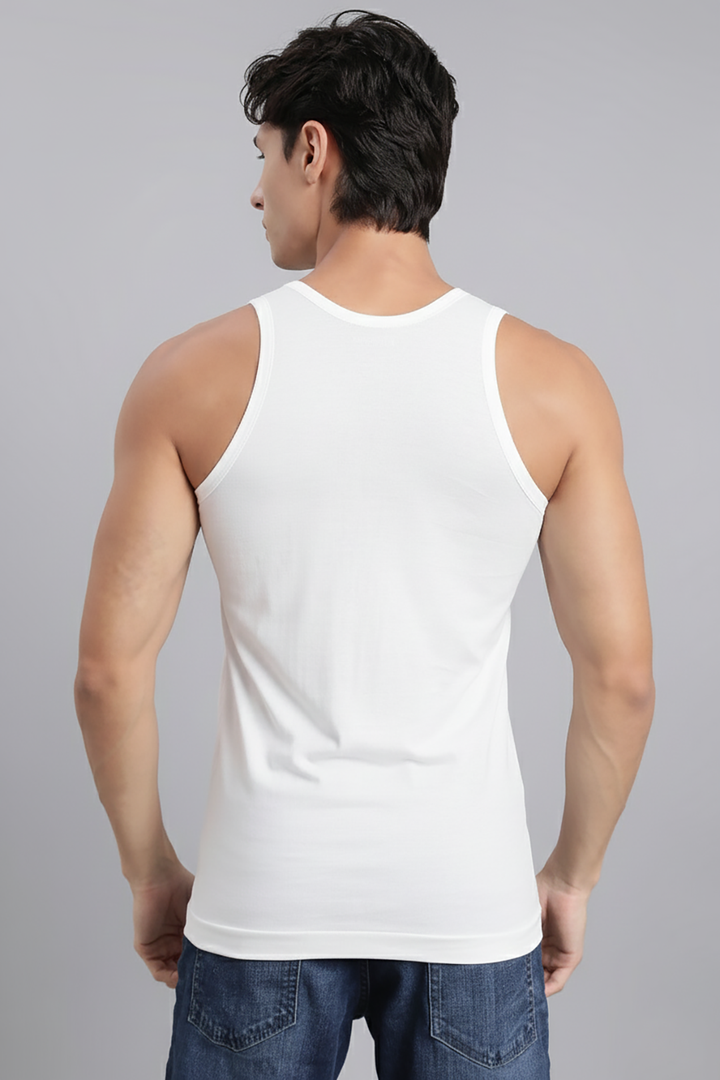 Men’s daily wear Kings RN cotton vest with pocket