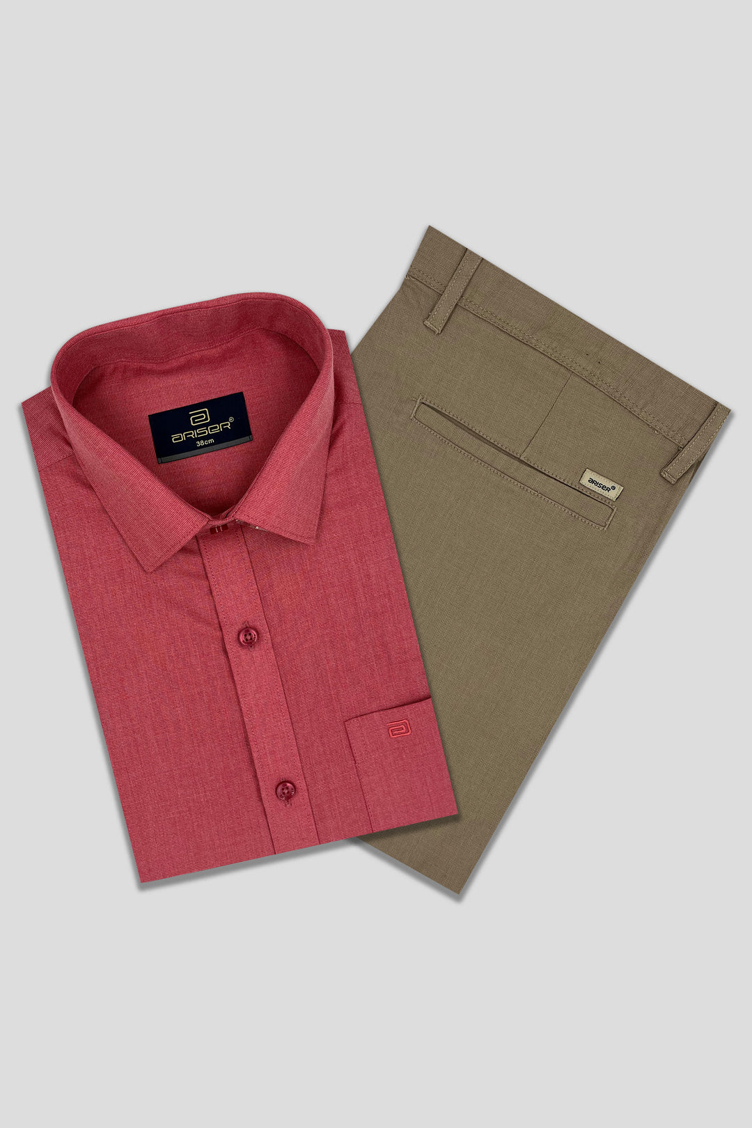 Formal and casual outfit men