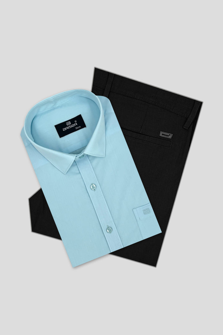 Color shirts trousers combos