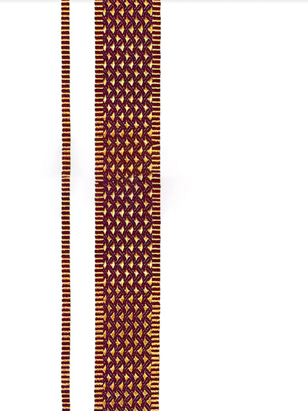 Majestic - Wine Maroon Matching Shirt And Single Layered Fancy Border Dhoti Set For Men | Uathayam
