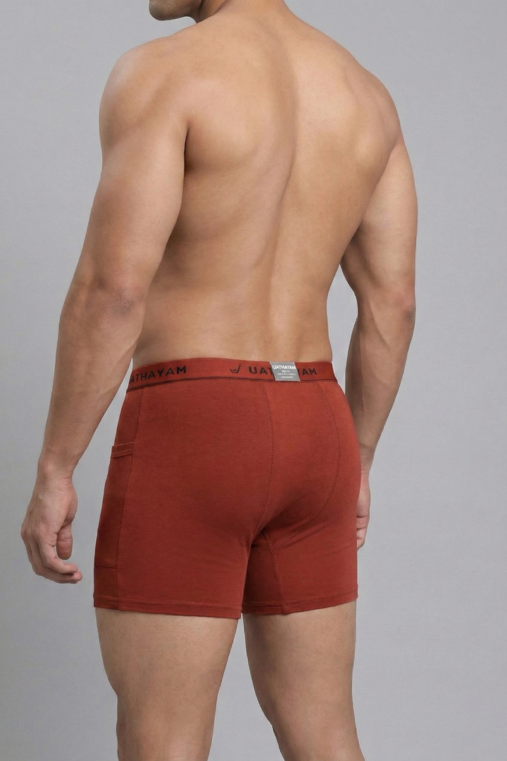 Soft cotton trunks for men Uathayam
