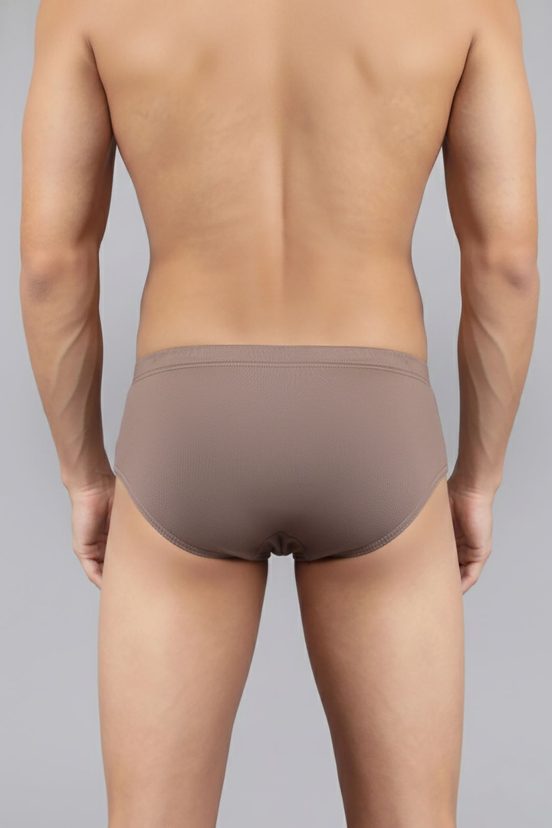 Vennto IE - 100% Cotton Solid Shrinkage Control Inner Elastic Briefs For Men Assorted  | Uathayam