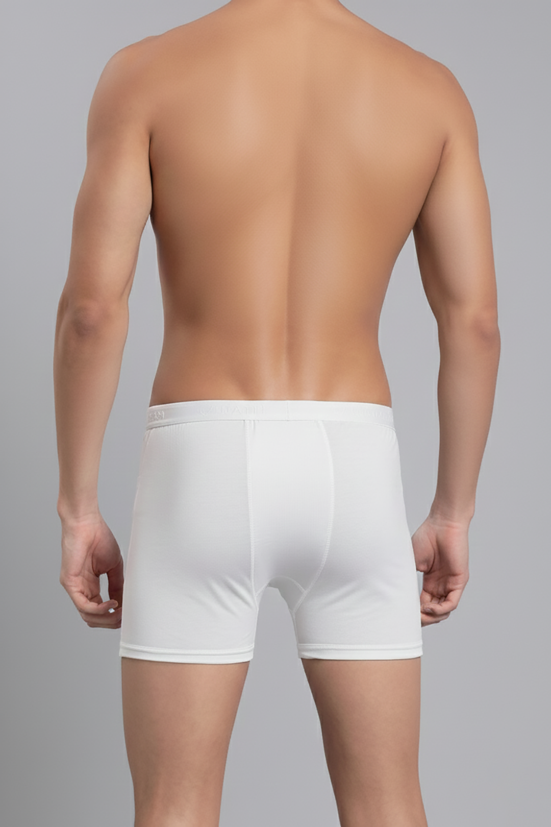 Uathayam Ultimate Fine white trunks modern fit