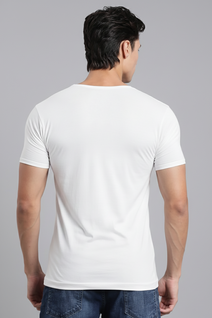 Cotton men’s vest with pocket Kings RNS 100% cotton