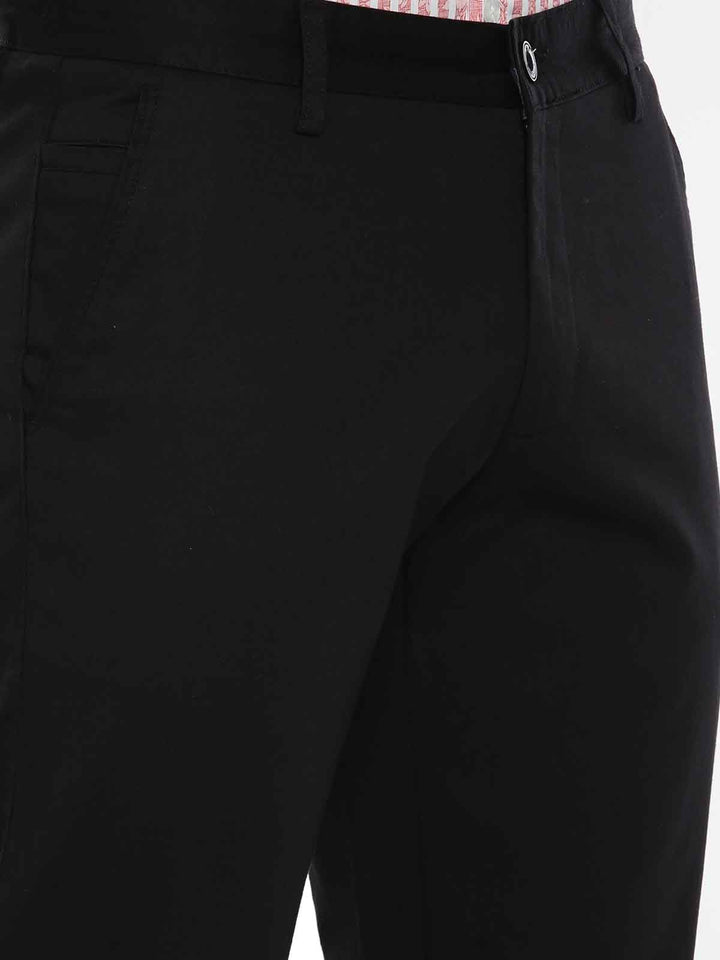 Bronx Chinos -  Dark Navy Cotton Lycra Trouser | TR15002