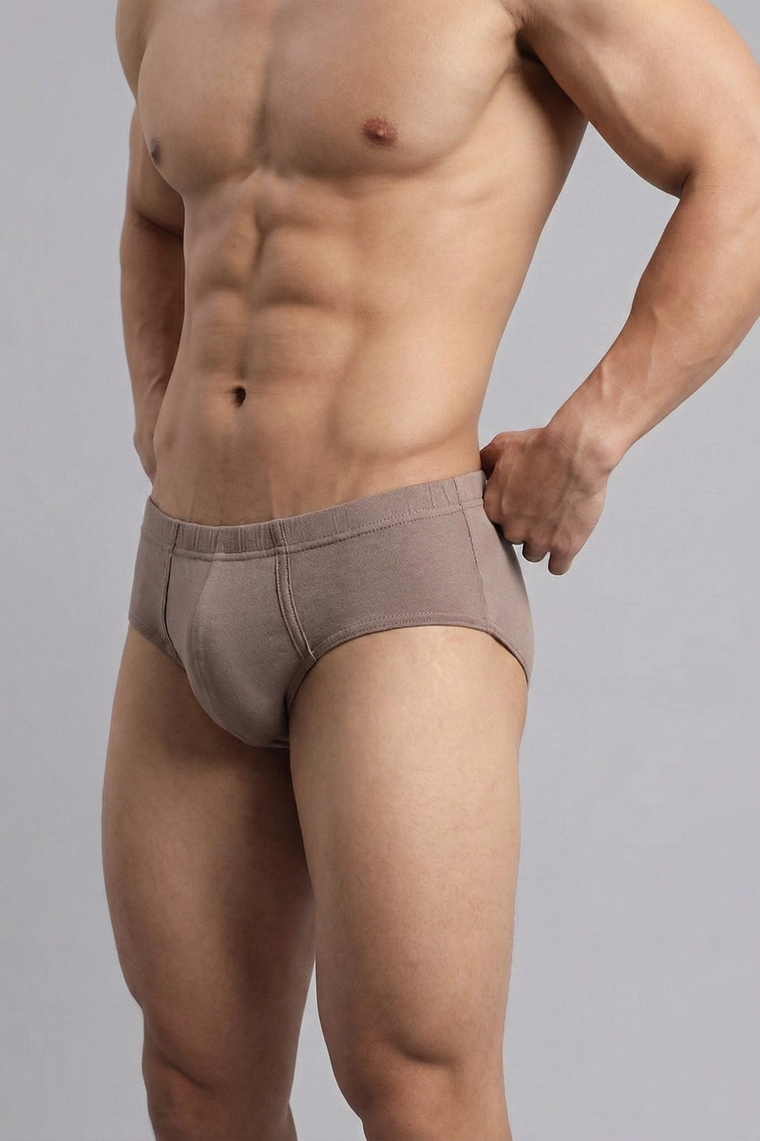 100% cotton men’s briefs pack by Uathayam