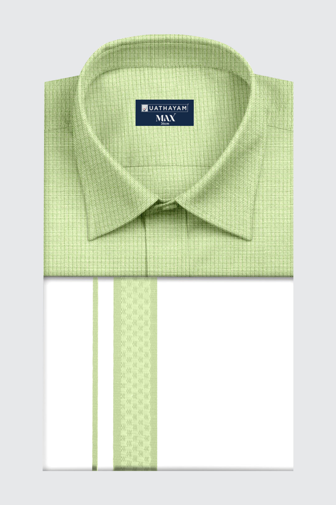 pistachio green formal shirt, men cotton rich shirt
