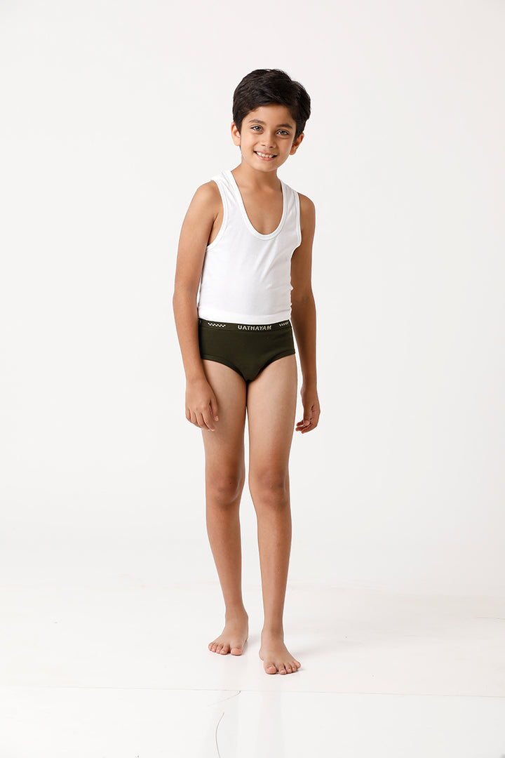 Assorted color kids innerwear