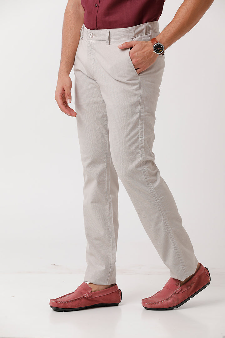 Kansas - Cotton Linen Trouser | 15503