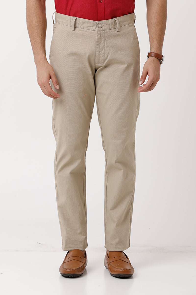 Kansas - Cotton Linen Trouser | 15504