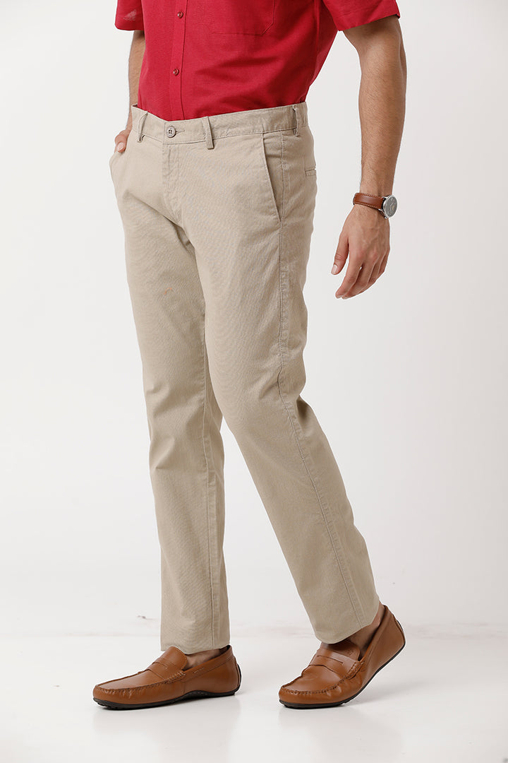 Kansas - Cotton Linen Trouser | 15504