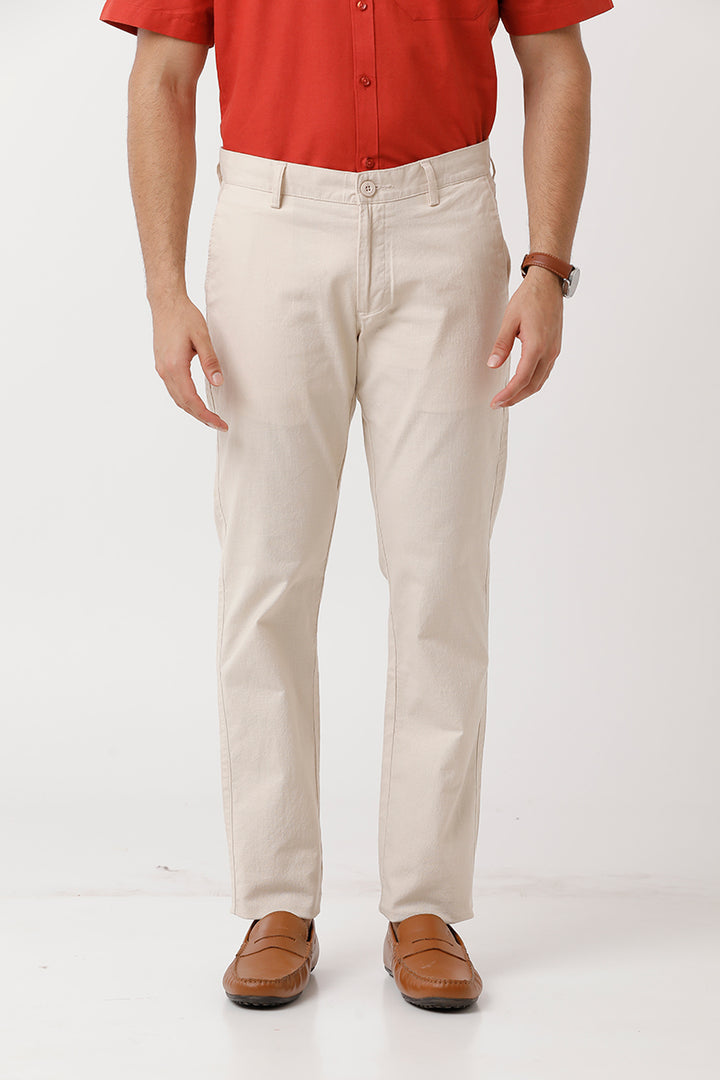 Kansas - Cotton Linen Trouser | 15501