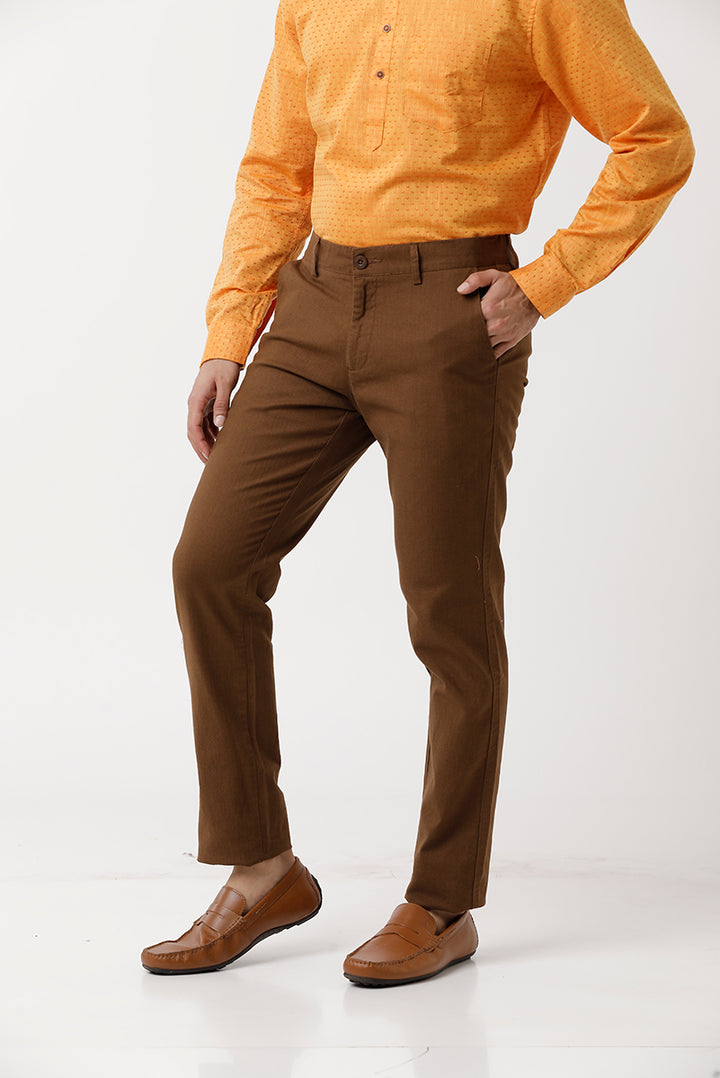 Kansas - Cotton Linen Trouser | 15509