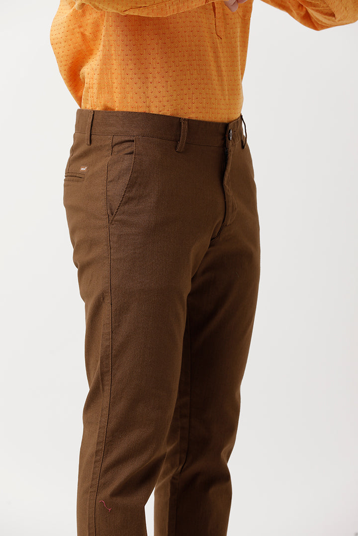 Kansas - Cotton Linen Trouser | 15509