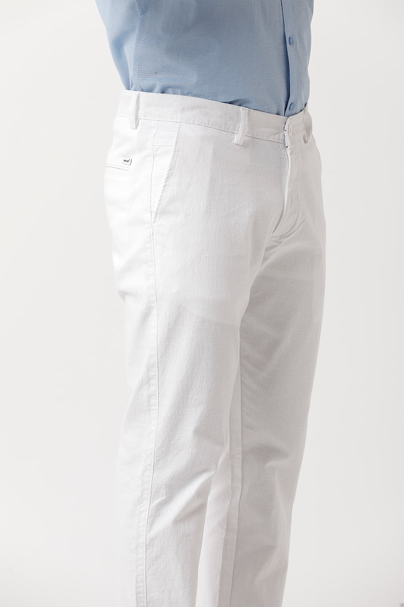 Kansas - Cotton Linen Trouser | 15510