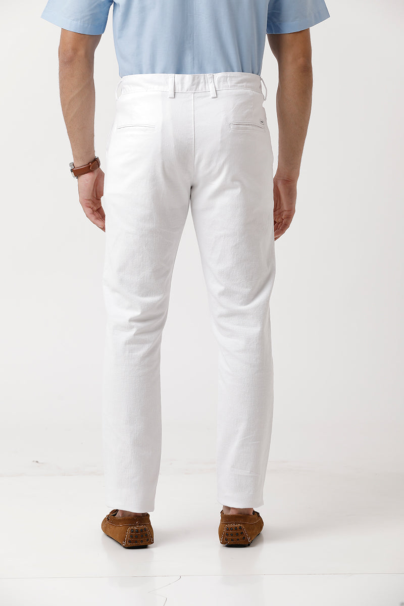 Kansas - Cotton Linen Trouser | 15510
