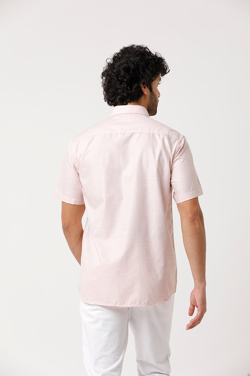 Tuscany - Pink Formal Shirts for Men | Ariser