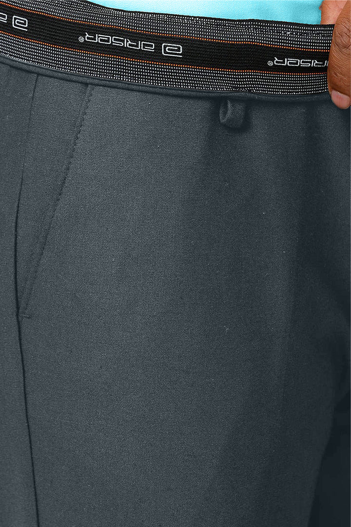 men's stretchable formal  trousers 