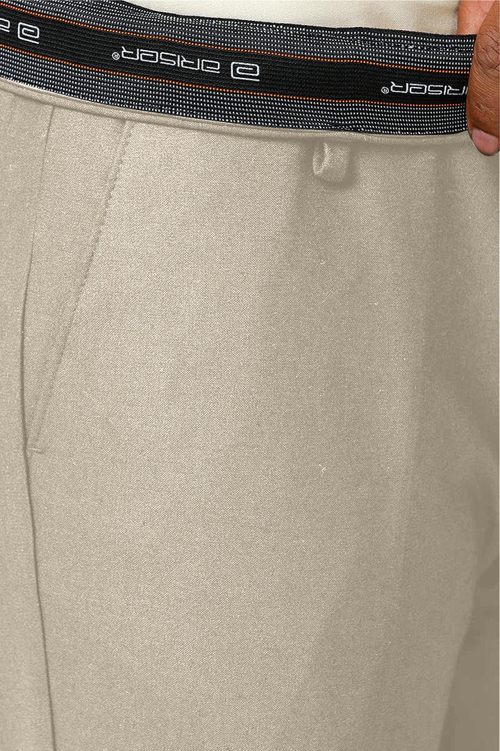 men's stretchable formal  trousers 