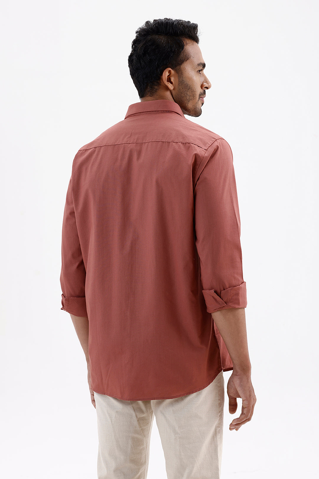Azure Men's Redwood Cotton Formal Shirt