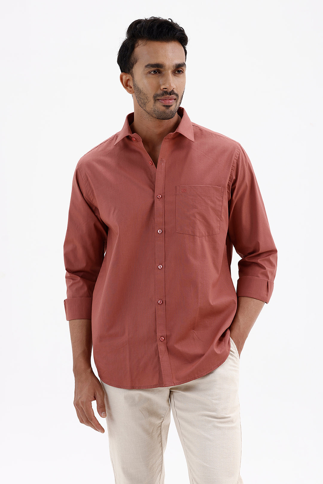 Men's Redwood Azure Formal Shirt