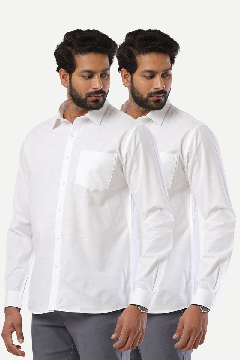 サルバム sulvam 20FW OX left embro shirt WHITE レギュラーカラーシャツ SM-B09-020 ホワイト サイズ： sulvam サルバム 20FW OX left embro shirt WHITE レギュラー