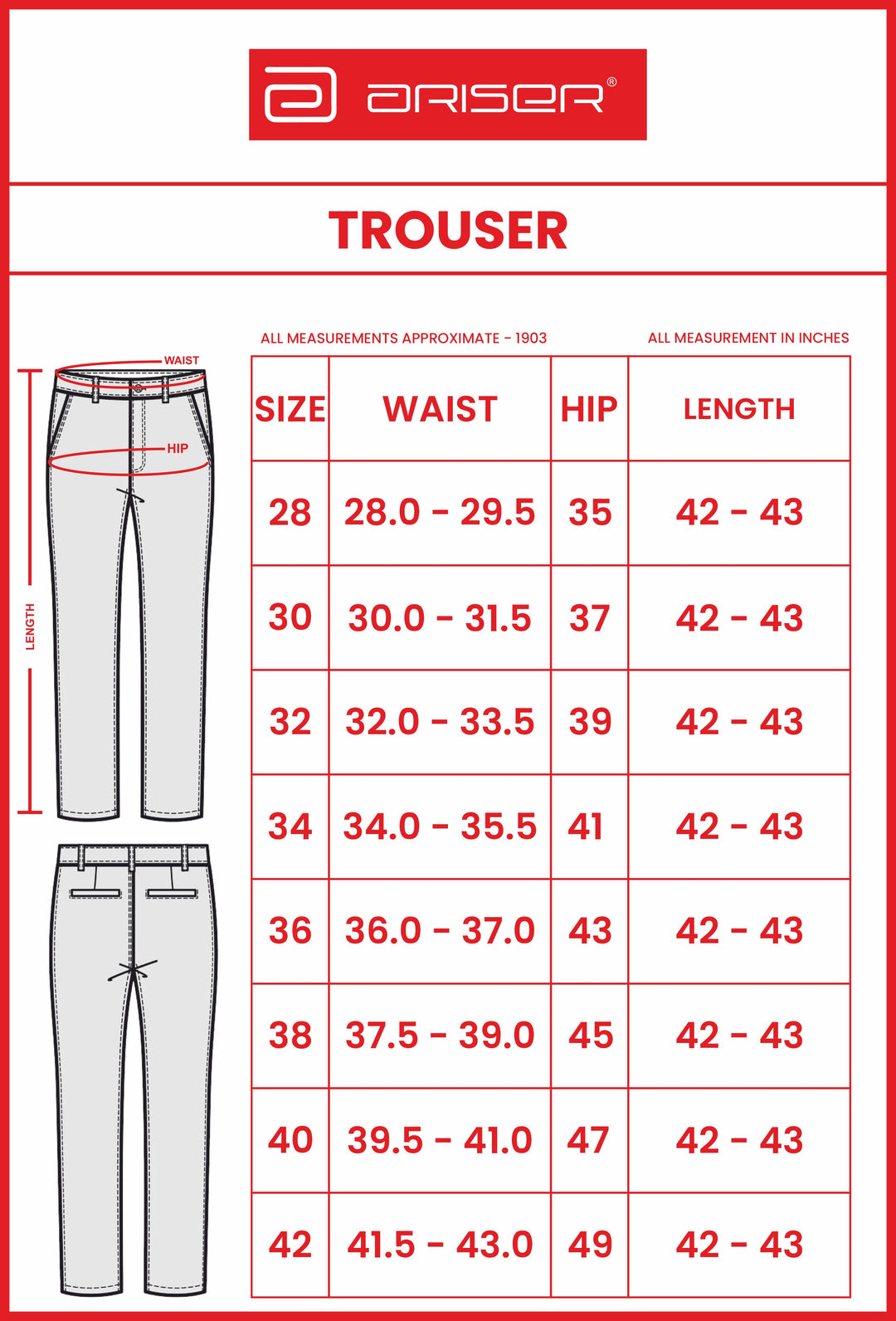 Kansas - Sandal Trouser For Men | Ariser