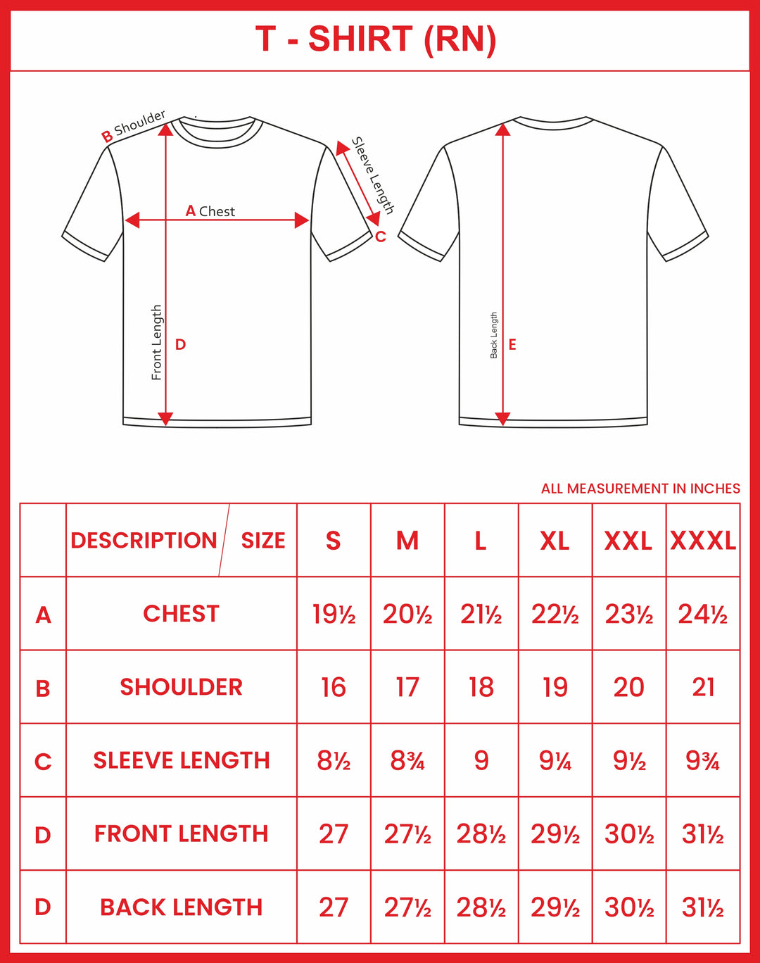 Round Neck - Coral Peach Solid T-Shirt For Men | Ariser
