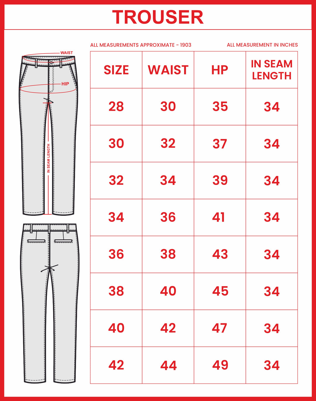 Pick Any 2 - Monaco Combo Trouser For Mens | Ariser