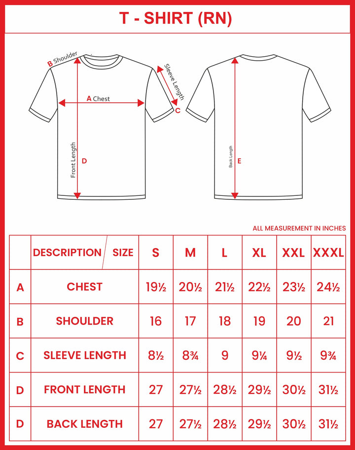 Round Neck - Charcoal Melange and Navy Melange Solid T-Shirt Pack Of 2 Combo For Men | Ariser