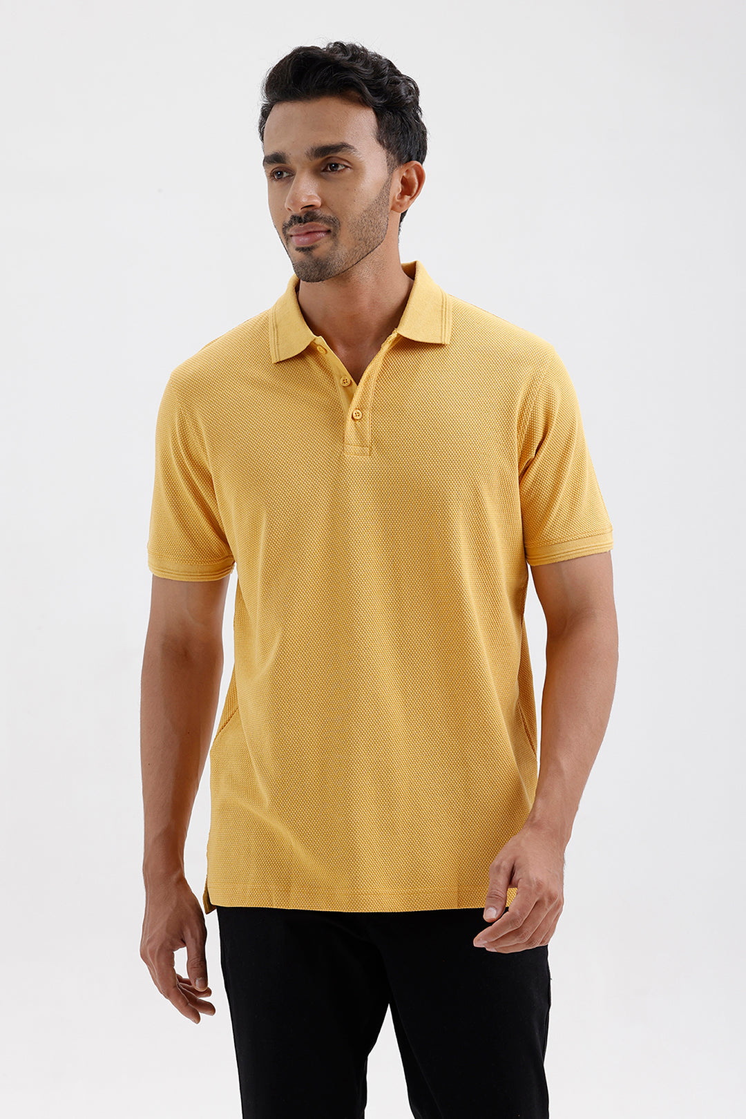 Men's Golden Amber Canton Polo T-Shirt
