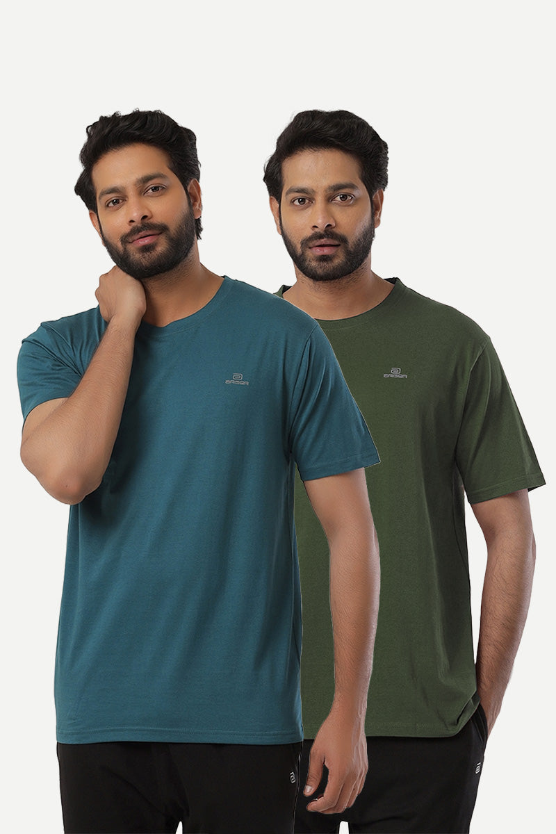 Mens Round neck T-shirts