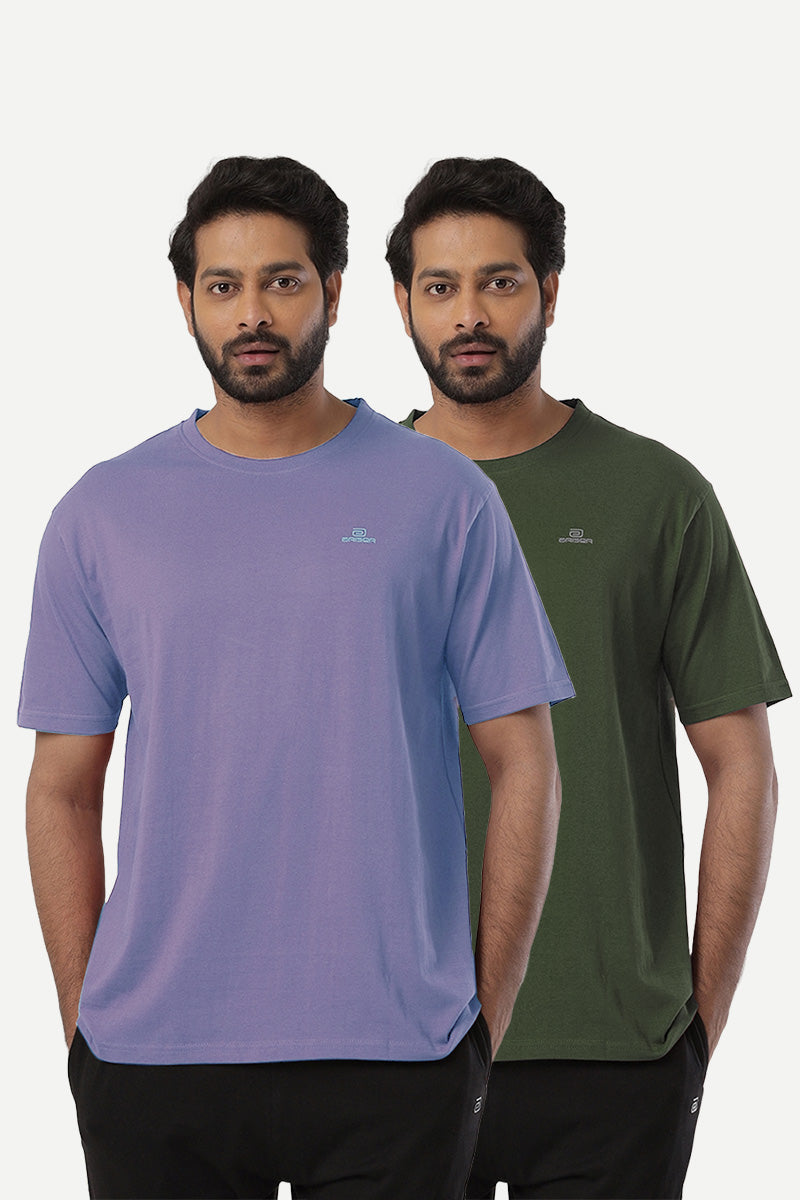 Mens Round neck T-shirts