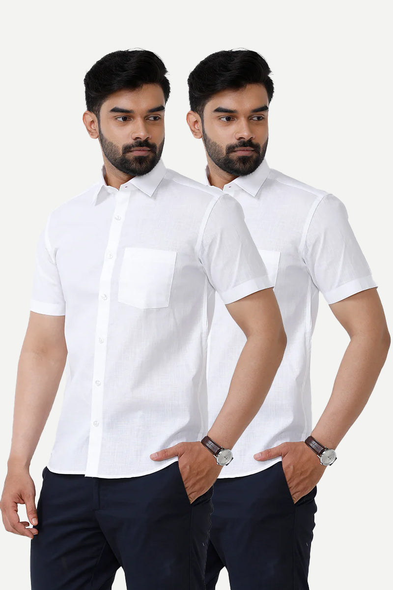 Mono cotton shirts for men