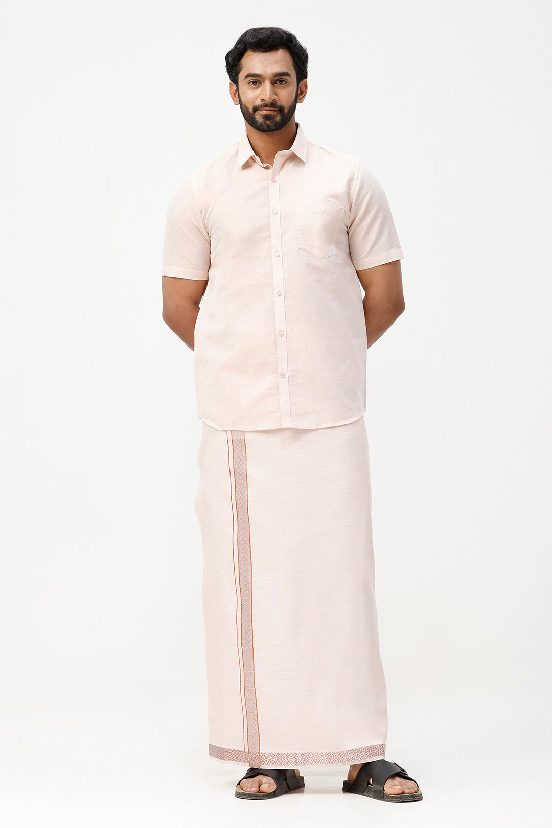 Vaibhav Prime traditional wear set from Uathayam