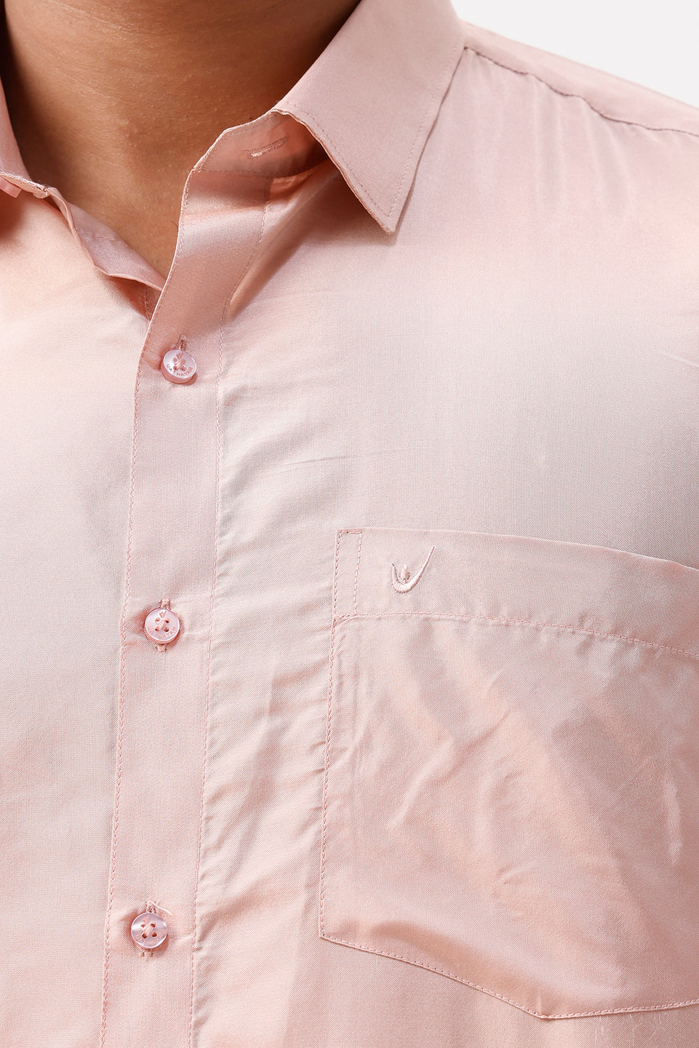Vriksham 3 in 1 set, copper shirt with dhoti