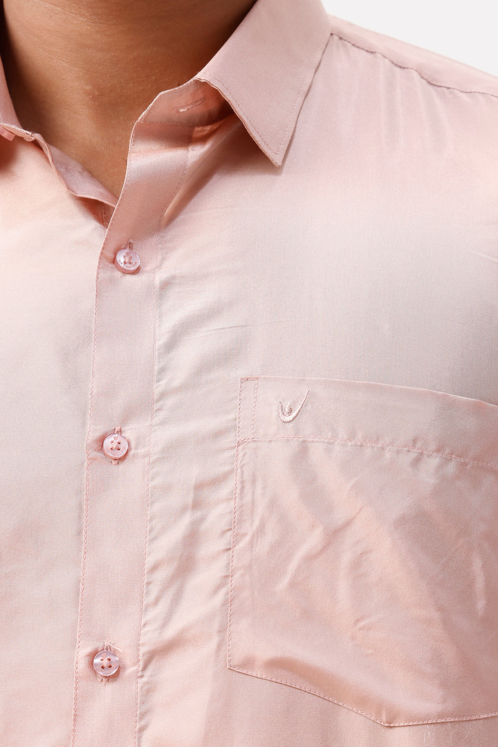 Vriksham 3 in 1 set, copper shirt with dhoti