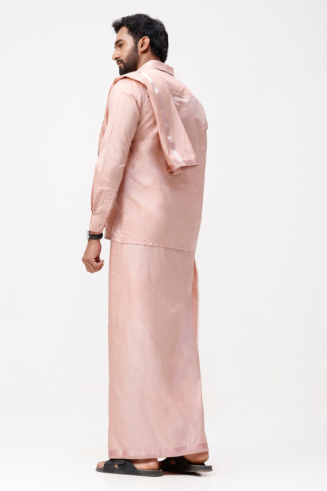 men wedding dhoti set