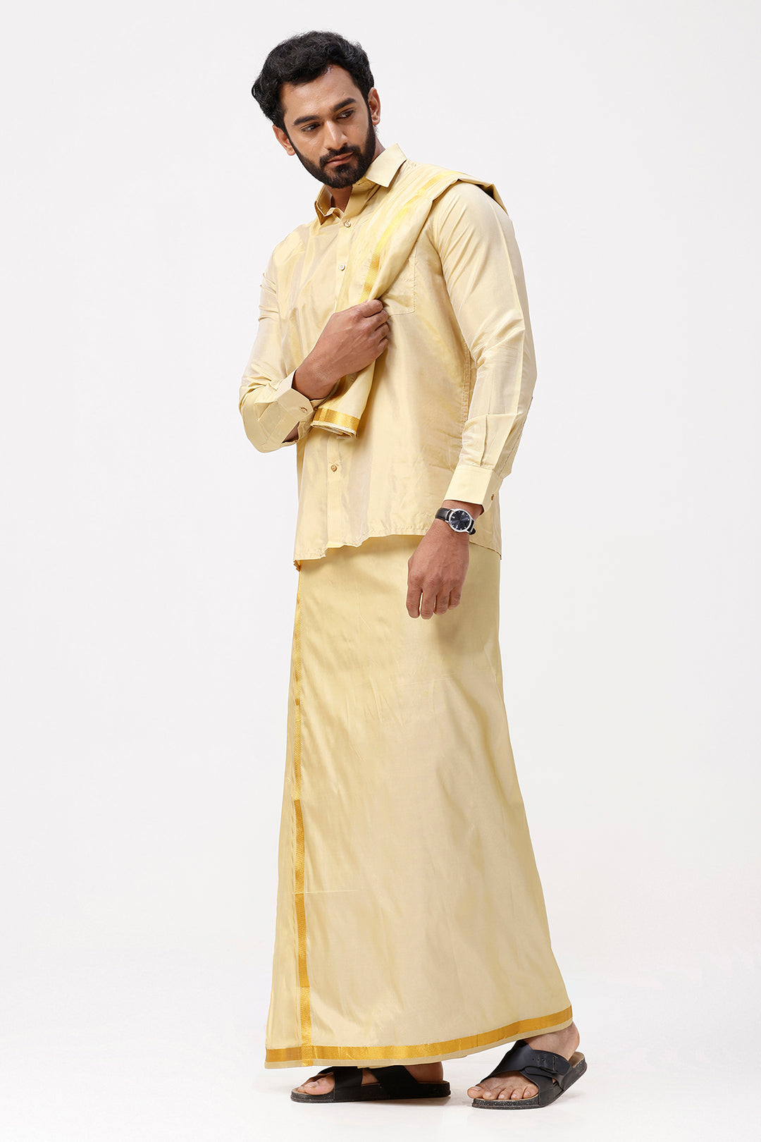 South Indian traditional shirt