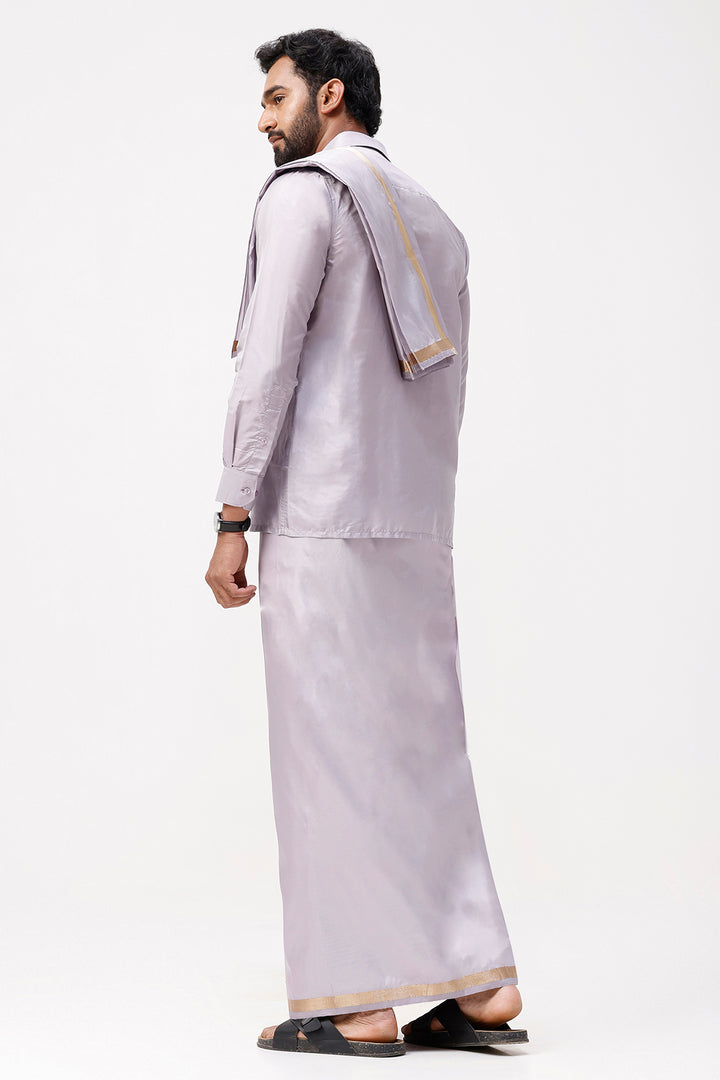 wedding dhoti set