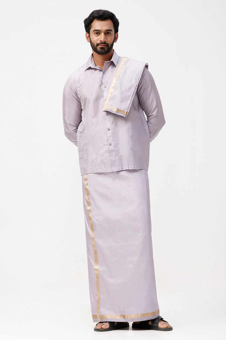 Polar Violet wedding set for men