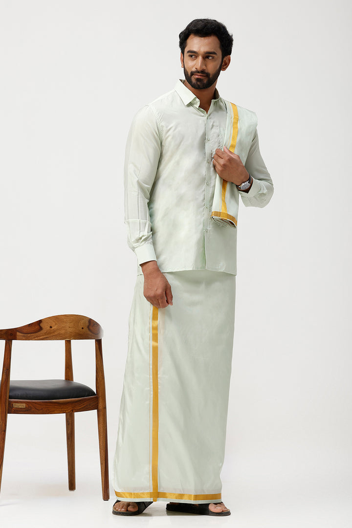 traditional dhoti set men
