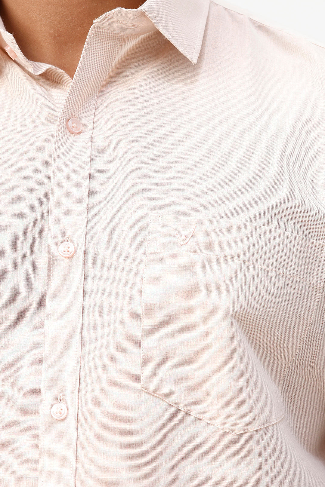 Vaibhav - Copper Orange Shirt and Jari Single Dhoti Tissue Set 2 In 1 For Men | Uathayam