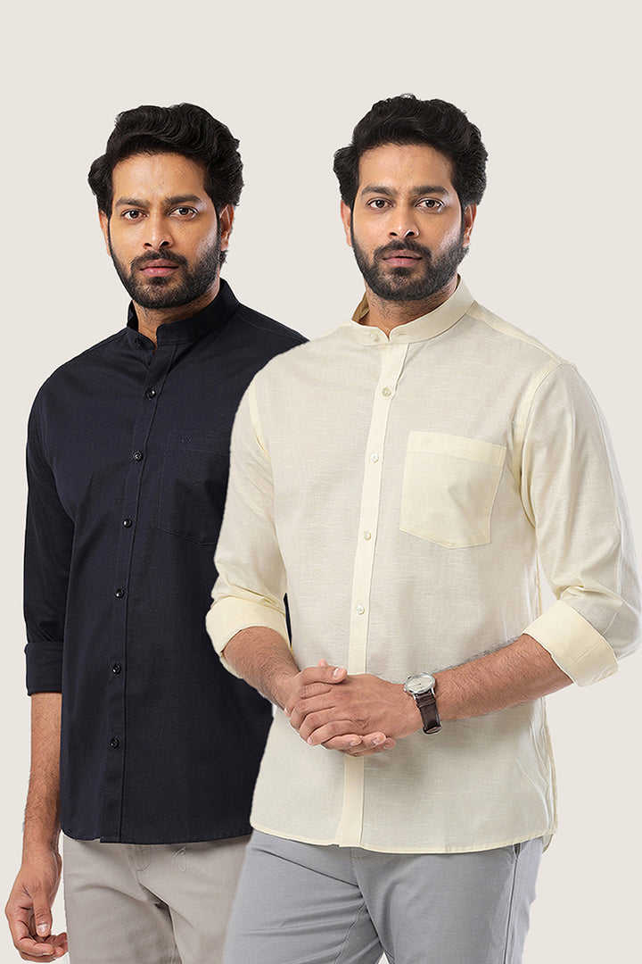 Pack of 2 Shirts for Men