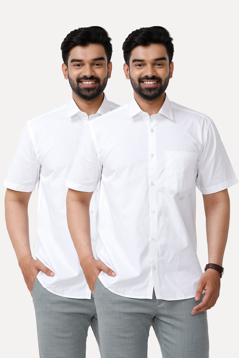 JINIK Men Solid Casual White Shirt - Buy JINIK Men Solid Casual White Shirt  Online at Best Prices in India | Flipkart.com