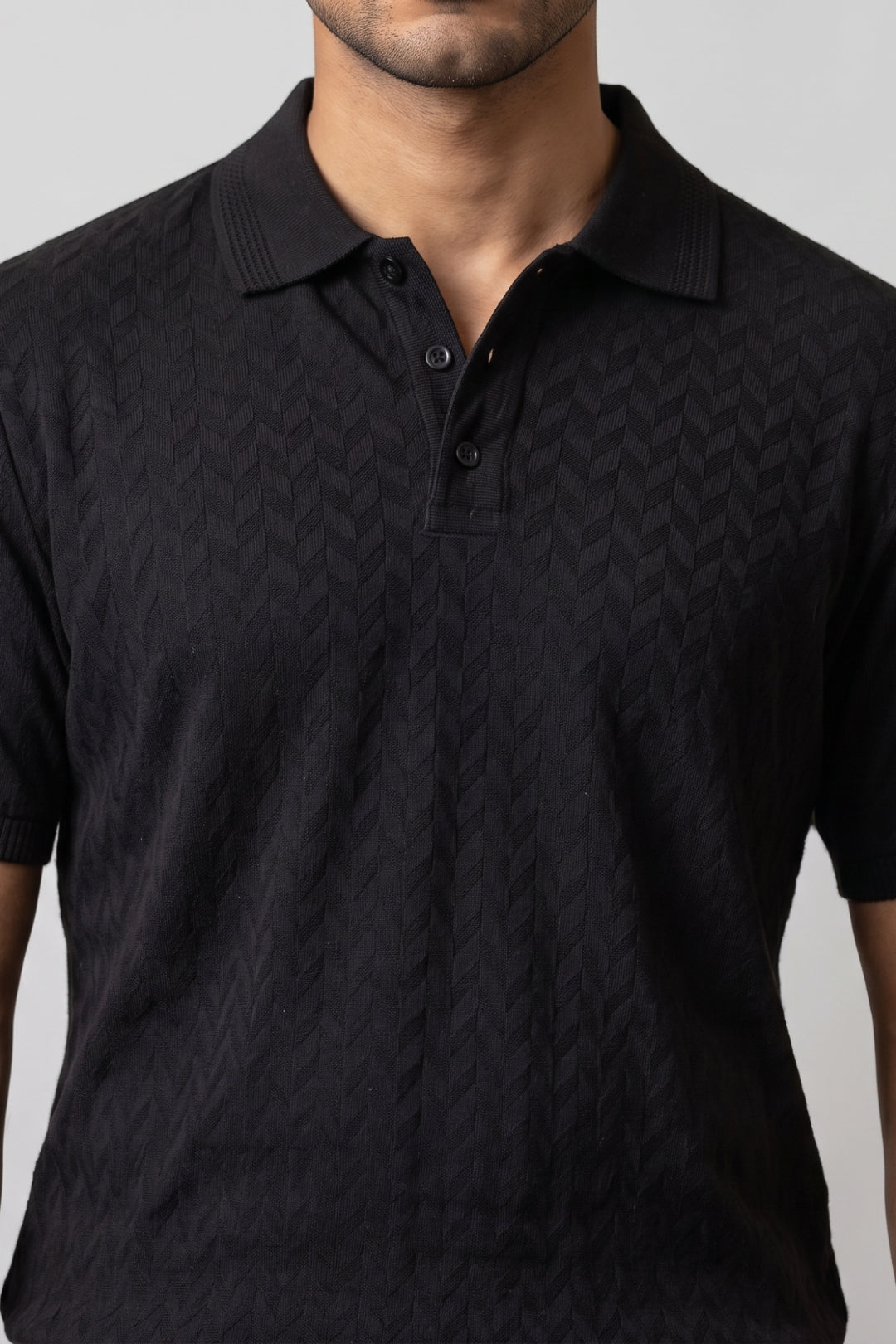 men's polo and trouser set